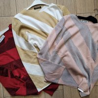 Дамски пуловери - различни цветове и модели!, снимка 1 - Блузи с дълъг ръкав и пуловери - 38752857