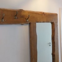 Огледало Рустик стил огледало за коридор,баня,стена гигантско огледало, снимка 9 - Огледала - 32127926
