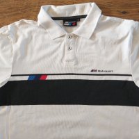 BMW M Motorsport polo shirt - страхотна мъжка тениска КАТО НОВА , снимка 7 - Тениски - 42300401