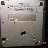 Sony ICF-C60 RC radio clock alarm, снимка 11 - Други - 36732990
