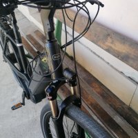 Електрически велосипед riese muller , снимка 4 - Велосипеди - 40813239
