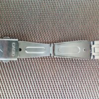 Продавам метална верижка за часовник (за части,елементи).Не е нова.Размерите са на снимките., снимка 6 - Мъжки - 42697239