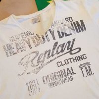 Men's Vintage REPLAY & ANGELO LITRICO T-Shirts, снимка 2 - Тениски - 29570154