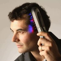 Лазерен гребен за стимулиране растежа на косата, снимка 1 - Мъжка козметика - 42902388