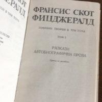 ФРАНСИС СКОТ ФИЦДЖЕРАЛД - том 1 от събрани творби, снимка 4 - Художествена литература - 30042826