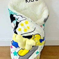 Порт бебе Топло одеяло за бебе, снимка 16 - За бебешки колички - 31799118