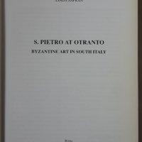 Byzantine Art in South Italy. San Pietro ad Otranto, Linda Safran, снимка 2 - Специализирана литература - 36973000