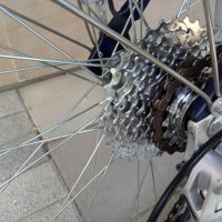 Продавам колела внос от Германия  алуминиев градски велосипед COMFORT TREKKING SCIROKKO 28 цола, снимка 5 - Велосипеди - 29297151