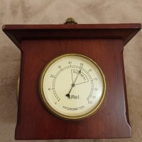 Винтидж настолен часовник. , снимка 3 - Антикварни и старинни предмети - 44432276