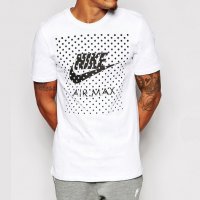 Тениска Nike Air Max принт 3 модела, всички размери, снимка 1 - Тениски - 28691627