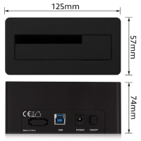 Докинг станции 2.5-3.5" SSD,HDD SATA3 към USB3.0, снимка 2 - Кабели и адаптери - 44517691