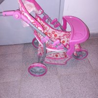 Детска количка за момиче+бебе и завивка, снимка 5 - Други - 44431303