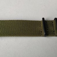 Текстилна каишка 24мм Нато Nato, снимка 9 - Каишки за часовници - 30864068