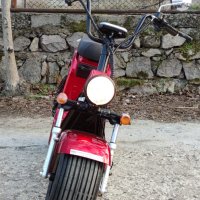 Електрически скутер Чопър HR8-1 1500В 12A/h червен металик, снимка 5 - Мотоциклети и мототехника - 44173908