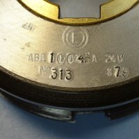 Съединител електромагнитен АВД-100 24VDC electromagnetic clutch, снимка 5 - Резервни части за машини - 38005114