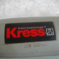 KRESS-250W/BOSCH-120W-Делта Триъгълен Виброшлайф-Профи-КРЕС/БОШ-Германия/Швейцария-Регулация Скорост, снимка 6 - Други инструменти - 37550487