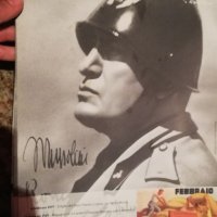 Календар с Бенито Мусолини - Дучето, снимка 4 - Други - 33853700