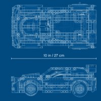 НОВО ЛЕГО 42109 Техник Топ Гиър Рали Кола  LEGO 42109 TECHNIK - App-Controlled Top Gear Rally Car , снимка 5 - Образователни игри - 31194077