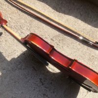 стара цигулка, снимка 9 - Антикварни и старинни предмети - 44176136