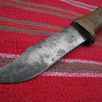 Немски окопен нож с кания, снимка 5 - Антикварни и старинни предмети - 34456207
