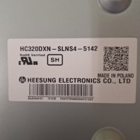 LG 32LF510B здрав дисплей на части, снимка 8 - Части и Платки - 42742047