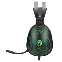 Слушалки с микрофон Геймърски Marvo HG9049 7.1 Черни Backlight Gaming Headphones, снимка 2 - Слушалки за компютър - 33748760