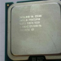 Intel Pentium Dual-Core E5500 2.8GHz LGA775 Процесори, снимка 1 - Процесори - 32119171