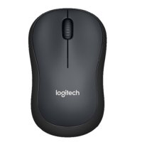 Мишка Безжична Logitech M220 1000dpi 3btn Сиво Черна Изключително тиха Wireless Mouse, снимка 2 - Клавиатури и мишки - 31988212