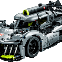 LEGO Technic PEUGEOT 9X8 24H Le Mans Hybrid Hypercar 1775 части, снимка 10 - Конструктори - 44796312