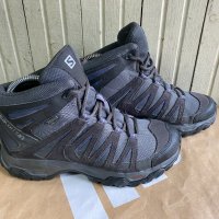 ''Salomon Ridgeback Mid 2 Gore-Tex''оригинални туристически боти 37.5 номер, снимка 8 - Дамски боти - 39425692