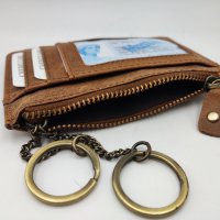 Портмоне истинска кожа RFID чип , снимка 2 - Портфейли, портмонета - 39420937