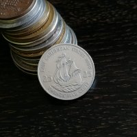 Mонета - Източни Карибски Щати - 25 цента | 1989г., снимка 1 - Нумизматика и бонистика - 29906602