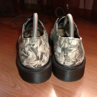 Dr.Martens Lester Skull & Roses-флорални обувки, снимка 7 - Дамски ежедневни обувки - 30235740