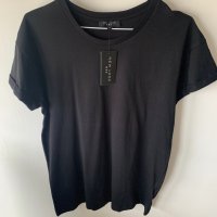 New Look нова черна тениска, снимка 4 - Тениски - 40065160