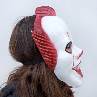3095 Halloween парти маска Клоун, снимка 2 - Други - 38113650