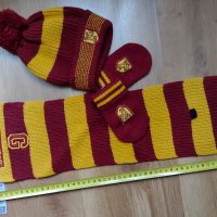 Harry Potter - комплект шапка, шал и ръкавици на марката Marks & Spencer, снимка 7 - Комплекти за бебе - 42671870