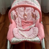 Бебешки шезлонг CARRIE CANGAROO -3в1/люлка,столче и легло/,с успокояващ ефект, снимка 8 - Детски колички - 42558018