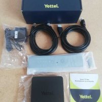 YETTEL SMART TV BOX +  над 800 канала,4К - НОВ, снимка 2 - Приемници и антени - 44352750