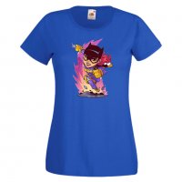 Дамска тениска DC Batgirl Star Wars Игра,Изненада,Подарък,Геймър,, снимка 4 - Тениски - 36787008