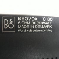 Bang&Olufsen Beovox C30, снимка 2 - Тонколони - 39954611