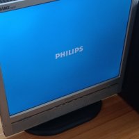 Компютър Acer LCD Монитор Philips 19" 48cm, снимка 4 - За дома - 42892385