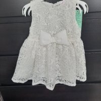 Бебешка рокля, нова, с етикет, снимка 1 - Бебешки рокли - 37771068
