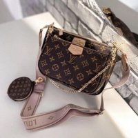 Дамска чанта Louis Vuitton 3в1 🎀, снимка 1 - Чанти - 39260836