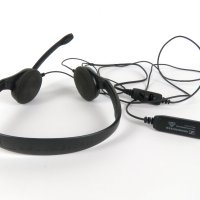Слушалки с микрофон Sennheiser PC 8 USB Epos, снимка 2 - Слушалки и портативни колонки - 40500064