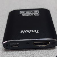 HDMI Сплитер, HDMI Суич , снимка 2 - Клавиатури и мишки - 33082935