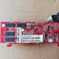 Видео карта NVidia GeForce Gainward 6200A 256MB DDR 64bit AGP, снимка 7 - Видеокарти - 40841711