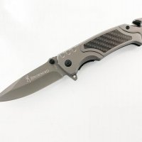 Browning FA68 - Сгъваем автоматичен нож 95x225, снимка 1 - Ножове - 38707773