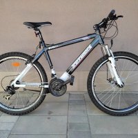 Продавам колела внос от Германия алуминиев мтв велосипед SPORT TRETWERK 26 цола преден амортисьор, снимка 1 - Велосипеди - 33970038