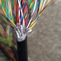 Многожилен калайдисан меден кабел с екранировка, снимка 7 - Друга електроника - 39405639