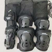 No Fear Skate Protection Pads 3 Pack - протектори за борд, размер L / 14 + год./, снимка 2 - Скейтборд, ховърборд, уейвборд - 39683439